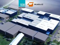 Pronájem skladu, Jinačovice, 1500 m2