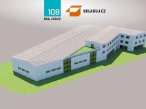 Pronájem skladu, Zlatníky-Hodkovice, Technologická, 2400 m2