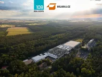 Pronájem skladu, Hlavenec, 14158 m2