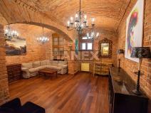 Pronájem bytu 4+1, Praha - Vinohrady, Uruguayská, 160 m2