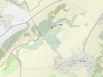 Dražba pozemku, Kelníky, 99 m2