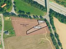 Prodej komerčního pozemku, Hořice, 1769 m2