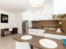 Pronájem bytu 1+kk, Praha - Vysočany, Strnadových, 33 m2