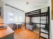 Pronájem bytu 1+kk, Praha - Karlín, Thámova, 24 m2