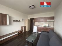 Pronájem bytu 1+kk, Ústí nad Labem - Ústí nad Labem-centrum, Hoření, 22 m2