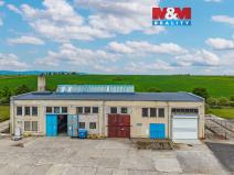 Prodej výrobních prostor, Droužkovice, Rudé armády, 2800 m2