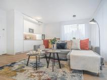 Pronájem bytu 2+kk, Praha - Prosek, Litoměřická, 54 m2