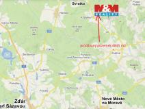 Prodej pole, Křižánky - České Křižánky, 4845 m2