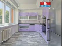 Pronájem bytu 3+1, Karviná - Nové Město, tř. Osvobození, 73 m2