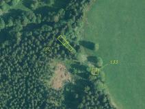 Prodej pole, Čachrov - Onen Svět, 475 m2