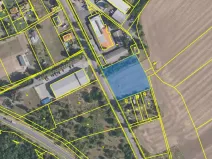 Prodej komerčního pozemku, Veltrusy, 3681 m2