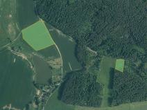 Prodej pole, Vlachovo Březí, 73859 m2