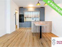 Pronájem bytu 2+kk, Kladno, Ke křížku, 48 m2