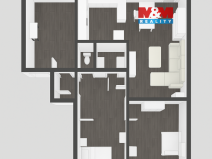 Prodej bytu 4+kk, Most, Česká, 78 m2