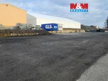 Pronájem komerčního pozemku, Tymákov, 1300 m2