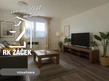 Pronájem bytu 1+1, České Budějovice, Pražská tř., 38 m2