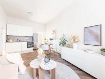 Pronájem bytu 3+kk, Brno, Lužánecká, 59 m2