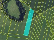 Prodej podílu pole, Ostrov u Macochy, 2406 m2