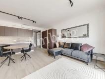 Pronájem bytu 1+kk, Praha - Karlín, Křižíkova, 34 m2