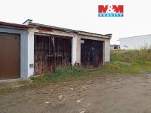 Prodej garáže, Jirkov, Osvobození, 19 m2