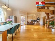 Pronájem rodinného domu, Karlovy Vary - Hůrky, Motýlí, 244 m2