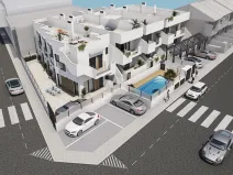 Prodej bytu 2+kk, San Pedro del Pinatar, Španělsko, 53 m2