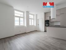 Pronájem bytu 2+kk, Česká Lípa, Jiráskova, 42 m2