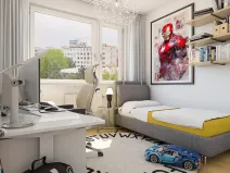 Prodej bytu 3+kk, Praha - Krč, Panuškova, 68 m2