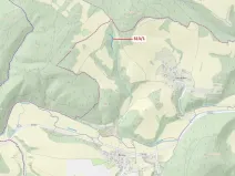 Dražba lesa, Bouzov, 1158 m2