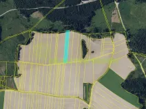 Prodej podílu pole, Doubravice nad Svitavou, 2937 m2