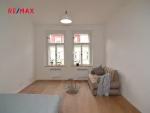 Pronájem bytu 1+1, Praha - Podolí, U Kublova, 43 m2