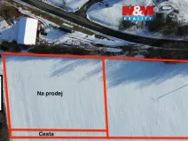 Prodej pozemku pro bydlení, Červená Řečice, 1600 m2
