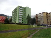 Pronájem bytu 4+1, Ústí nad Labem, Dr. Horákové, 70 m2