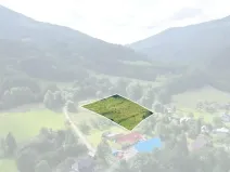 Prodej louky, Krásná, 6707 m2