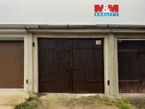 Pronájem garáže, Most, Pionýrů, 20 m2