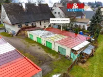 Prodej garáže, Králíky, 26 m2