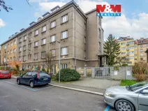Prodej bytu 2+kk, Praha - Bubeneč, M. J. Lermontova, 43 m2