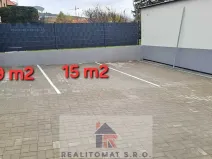 Pronájem garáže, Praha - Motol, Podhorská, 9 m2