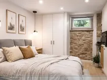 Pronájem bytu 1+kk, Praha - Vršovice, Bajkalská, 45 m2