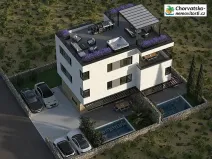 Prodej atypického bytu, Mandre, Chorvatsko, 94 m2