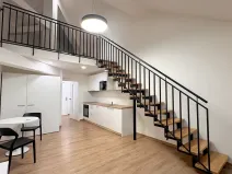 Pronájem bytu 1+kk, Brno, Poštovská, 46 m2