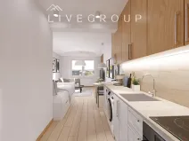 Pronájem bytu 1+kk, Zbýšov, čtvrť Padělky, 29 m2