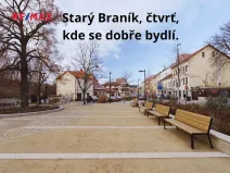 Prodej bytu 2+1, Praha - Braník, Branická, 52 m2