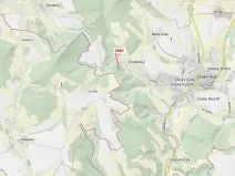 Dražba lesa, Český Dub, 662 m2