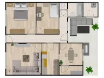 Prodej bytu 3+1, Hrušovany u Brna, Jana Koziny, 116 m2