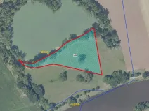 Prodej louky, Tři Dvory, 9469 m2