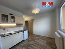 Pronájem bytu 1+1, Otrokovice - Kvítkovice, Polní, 32 m2