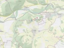 Dražba lesa, Rabí, 7006 m2