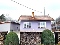 Pronájem rodinného domu, Střelice, Tetčická, 70 m2