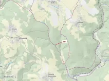 Dražba lesa, Jílové u Držkova, 967 m2